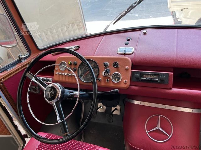 حافلة صغيرة MERCEDES-BENZ Vorgänger Sprinter O 319 Samba mit Faltdach AC