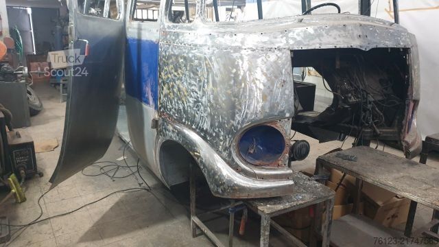 حافلة صغيرة MERCEDES-BENZ Vorgänger Sprinter O 319 Samba mit Faltdach AC