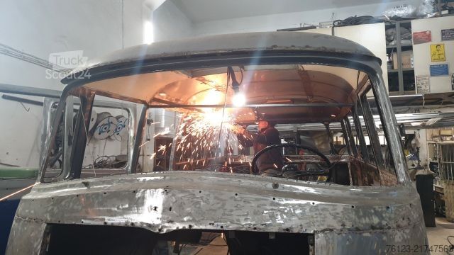 حافلة صغيرة MERCEDES-BENZ Vorgänger Sprinter O 319 Samba mit Faltdach AC