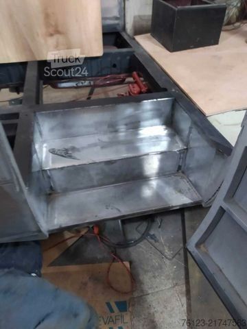 حافلة صغيرة MERCEDES-BENZ Vorgänger Sprinter O 319 Samba mit Faltdach AC