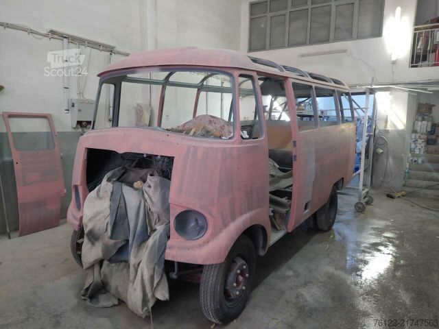 حافلة صغيرة MERCEDES-BENZ Vorgänger Sprinter O 319 Samba mit Faltdach AC