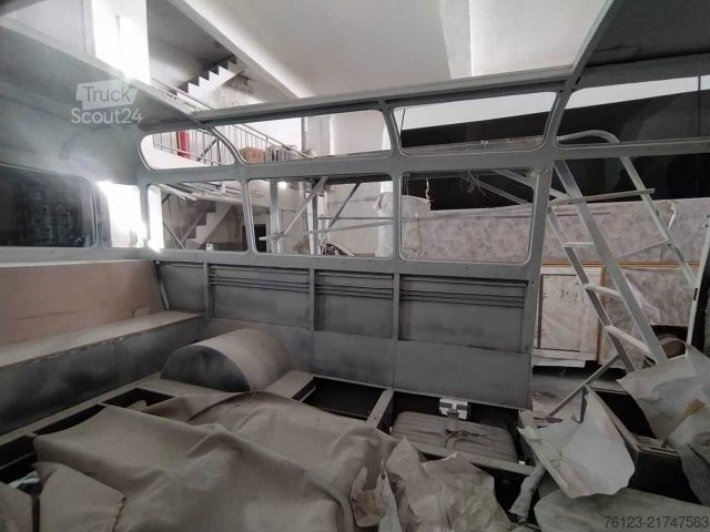 حافلة صغيرة MERCEDES-BENZ Vorgänger Sprinter O 319 Samba mit Faltdach AC