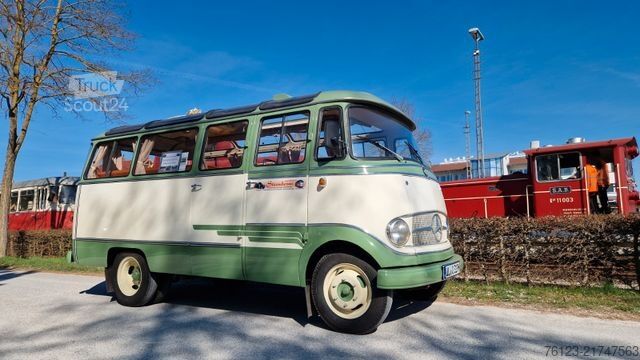 حافلة صغيرة MERCEDES-BENZ Vorgänger Sprinter O 319 Samba mit Faltdach AC