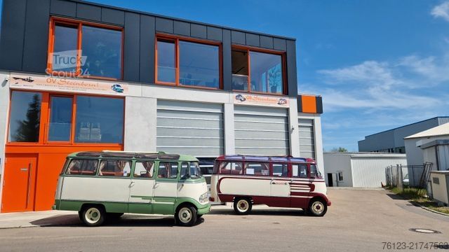 حافلة صغيرة MERCEDES-BENZ Vorgänger Sprinter O 319 Samba mit Faltdach AC