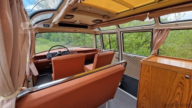 حافلة صغيرة MERCEDES-BENZ Vorgänger Sprinter O 319 Samba mit Faltdach AC