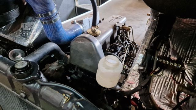 حافلة صغيرة MERCEDES-BENZ Vorgänger Sprinter O 319 Samba mit Faltdach AC