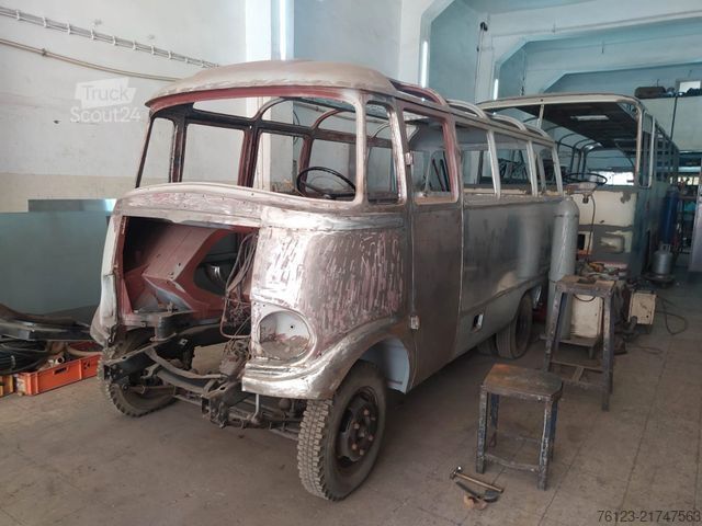 حافلة صغيرة MERCEDES-BENZ Vorgänger Sprinter O 319 Samba mit Faltdach AC