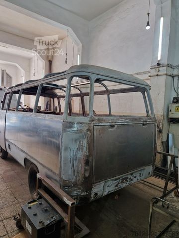 حافلة صغيرة MERCEDES-BENZ Vorgänger Sprinter O 319 Samba mit Faltdach AC