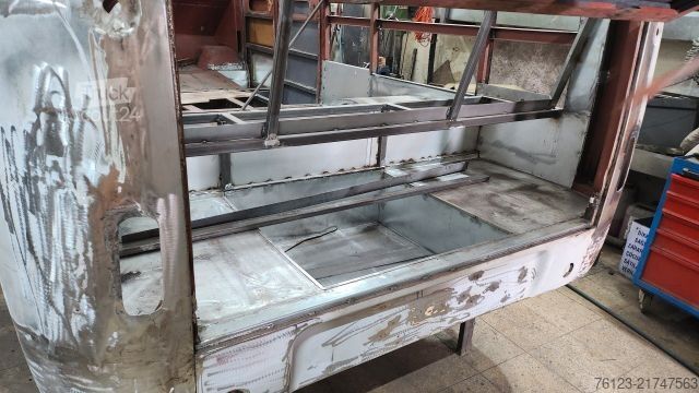 حافلة صغيرة MERCEDES-BENZ Vorgänger Sprinter O 319 Samba mit Faltdach AC