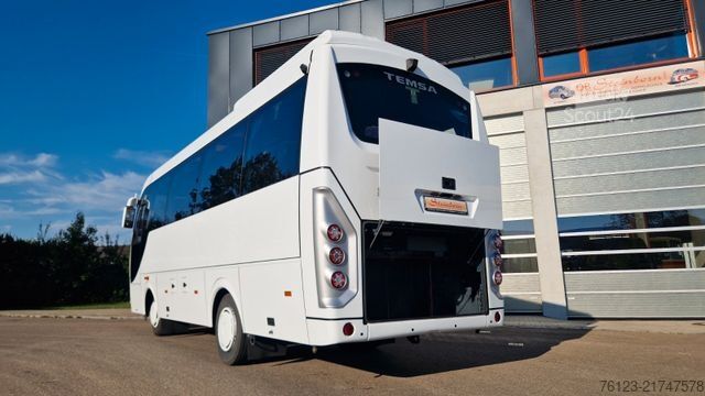 Turistični avtobus TEMSA Prestij SX Novo Lux Daily Lagerfahrzeug