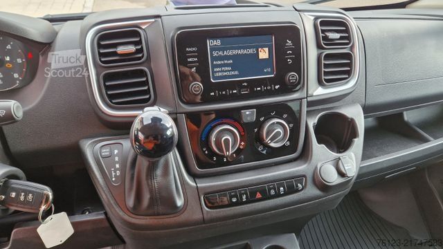 Mikroautobusas FIAT Fiat Ducato 9 Sitzer Systemboden Rolli Stock