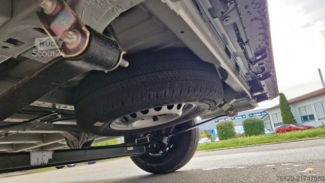 Mikroautobusas FIAT Fiat Ducato 9 Sitzer Systemboden Rolli Stock