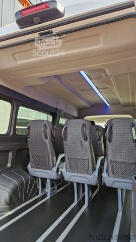 Mikroautobusas FIAT Fiat Ducato 9 Sitzer Systemboden Rolli Stock