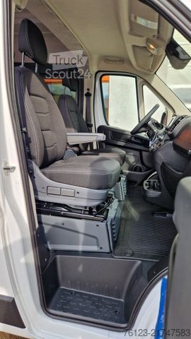 Mikroautobusas FIAT Fiat Ducato 9 Sitzer Systemboden Rolli Stock