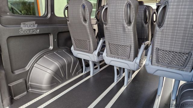 Mikroautobusas FIAT Fiat Ducato 9 Sitzer Systemboden Rolli Stock