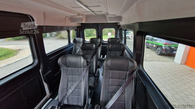 Mikroautobusas FIAT Fiat Ducato 9 Sitzer Systemboden Rolli Stock