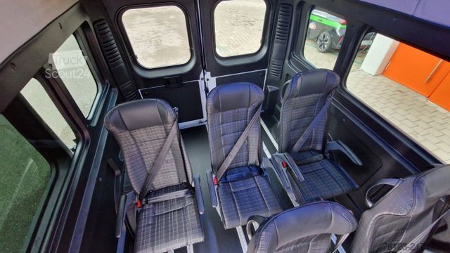 Mikroautobusas FIAT Fiat Ducato 9 Sitzer Systemboden Rolli Stock