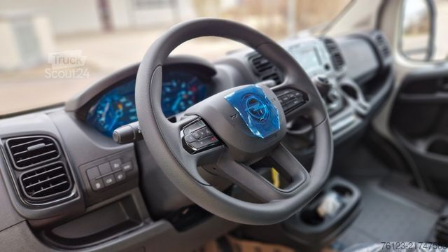 Mikroautobusas FIAT Fiat Ducato 9 Sitzer Systemboden Rolli Stock