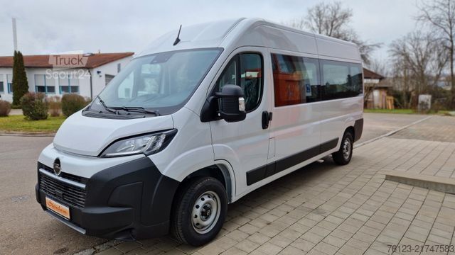 Mikroautobusas FIAT Fiat Ducato 9 Sitzer Systemboden Rolli Stock