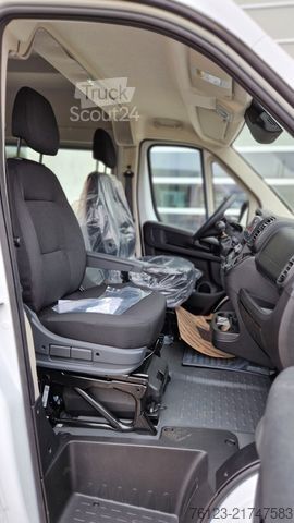 Mikroautobusas FIAT Fiat Ducato 9 Sitzer Systemboden Rolli Stock