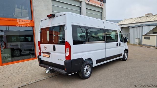 Mikroautobusas FIAT Fiat Ducato 9 Sitzer Systemboden Rolli Stock