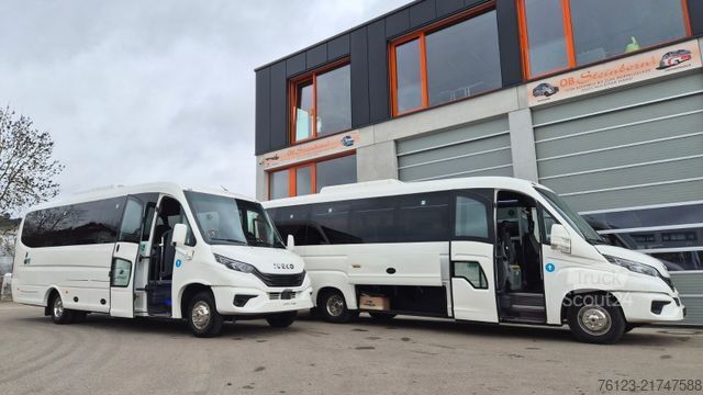 Minibusz IVECO 2x Daily 70 Lagerfahrzrug Ferqui Sunrise 2,5 m B