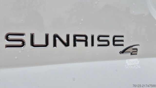 Minibusz IVECO 2x Daily 70 Lagerfahrzrug Ferqui Sunrise 2,5 m B