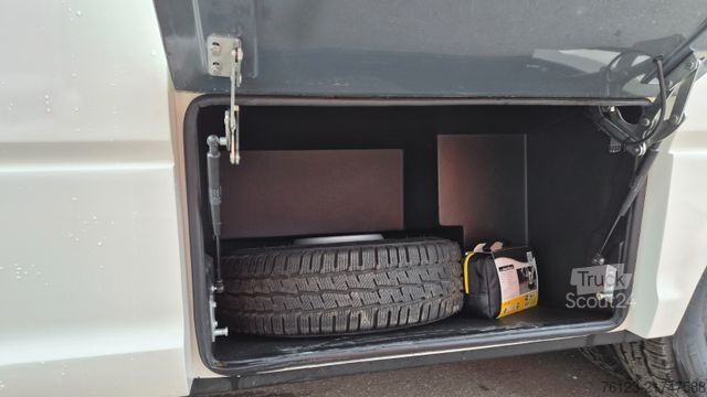 Minibusz IVECO 2x Daily 70 Lagerfahrzrug Ferqui Sunrise 2,5 m B