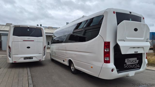 Minibusz IVECO 2x Daily 70 Lagerfahrzrug Ferqui Sunrise 2,5 m B