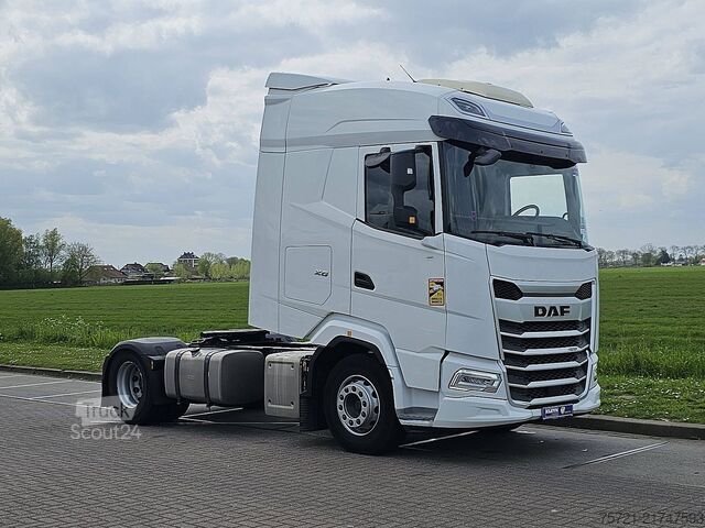 Standartinis-SZM DAF XG 480