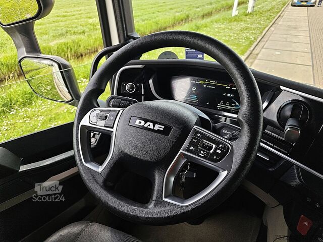 Standartinis-SZM DAF XG 480