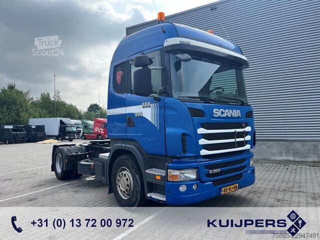 Standartinis-SZM Scania G 360 Euro 5 Highline / Retarder / 3 Pedals / N...