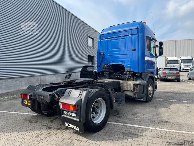 Standartinis-SZM Scania G 360 Euro 5 Highline / Retarder / 3 Pedals / N...