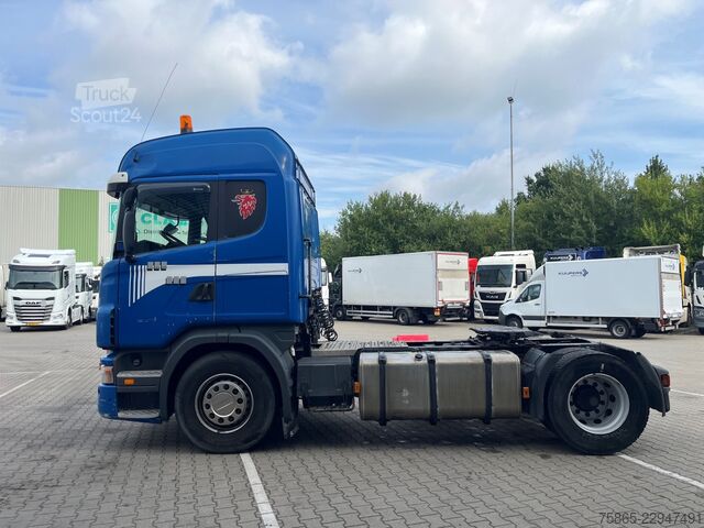 Standartinis-SZM Scania G 360 Euro 5 Highline / Retarder / 3 Pedals / N...