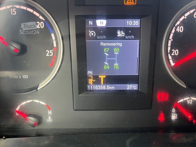 Standartinis-SZM Scania G 360 Euro 5 Highline / Retarder / 3 Pedals / N...