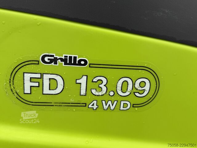 Vejapjovė Grillo FD 13.09 - Aufsitzmäher