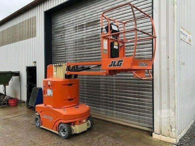 Kitos darbinės platformos JLG Toucan 1010 Hubarbeitsbühne