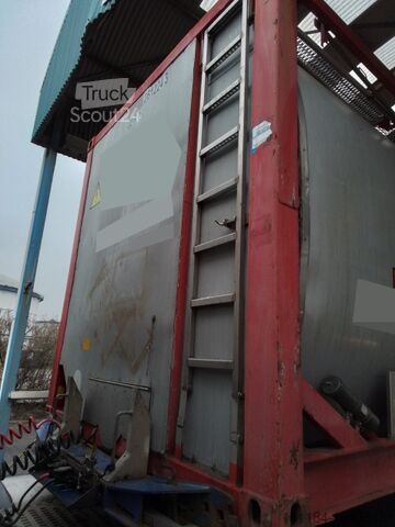 Tartálykonténer Welfit Oddy 26.000 Lit Heizung SZM/Elektrisch/Diesel
