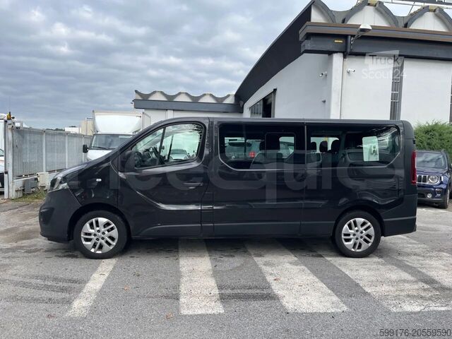 Transporte de personas Opel Vivaro - B