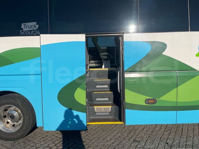 Treneris MAN Lion's Coach