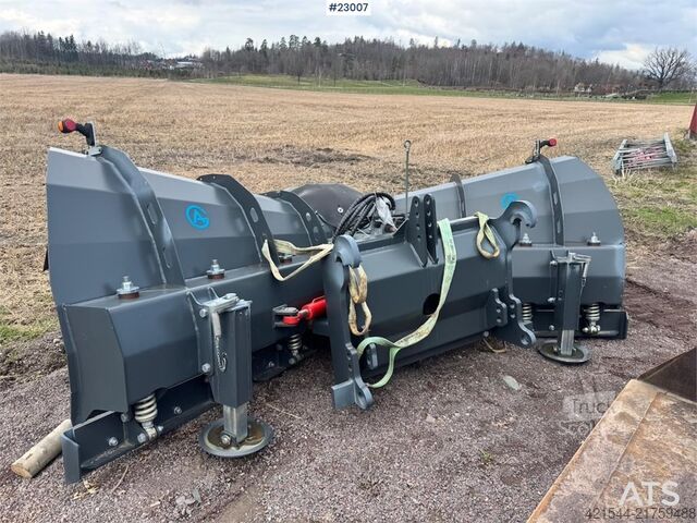 AG VSP3700-BM-3P snøplog  AG VSP3700-BM-3P snow plow