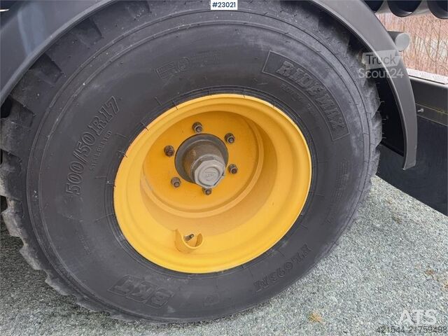 Платформенный трейлер  Redskapshenger til anleggsutstyr fra 2015