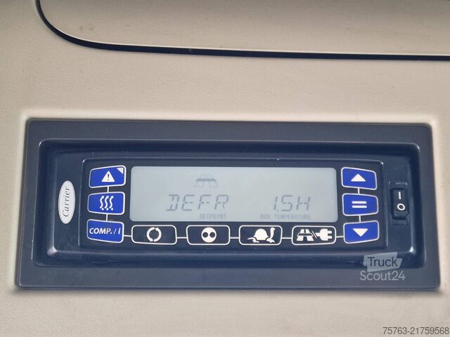 Chladírenská/mrazírenská přeprava Volvo FH 16.750 XL 8x4*4 - Carrier Supra 1150 MT - Bi...