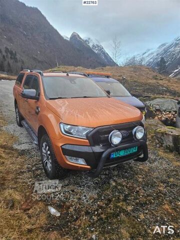 Aukšto stogo universalas Ford Ranger 4x4 pickup