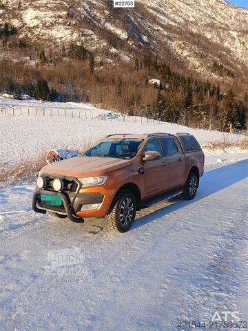 Aukšto stogo universalas Ford Ranger 4x4 pickup