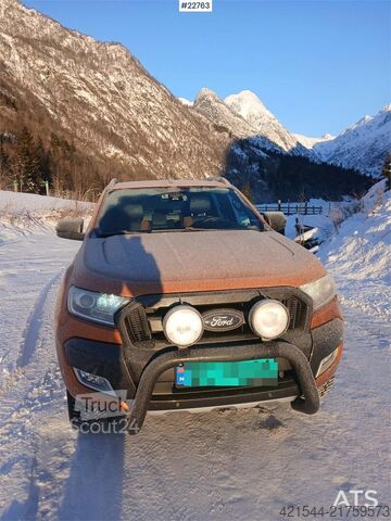 Aukšto stogo universalas Ford Ranger 4x4 pickup