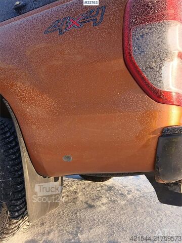 Aukšto stogo universalas Ford Ranger 4x4 pickup