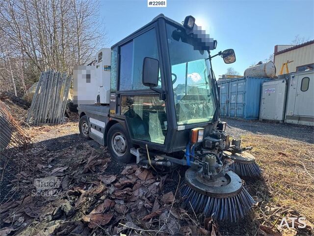 مكنسة طرق Schmidt Swingo 225 Feiebil. Rep objekt