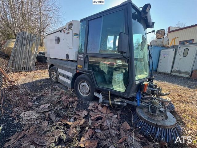 مكنسة طرق Schmidt Swingo 225 Feiebil. Rep objekt