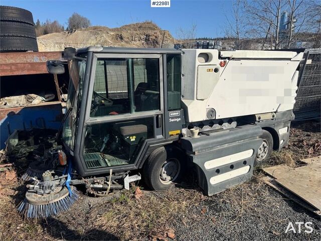 مكنسة طرق Schmidt Swingo 225 Feiebil. Rep objekt